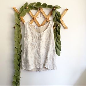 Armani Collezioni Silk Sleeveless Top